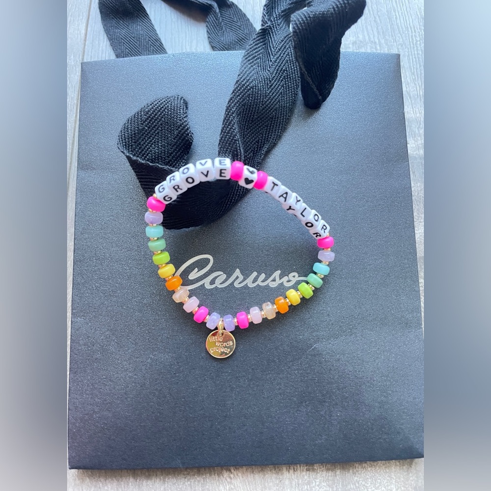 NEW 10/13/23 Taylor Swift bracelet X LA GROVE THE ERAS TOUR MOVIE PREMIERE